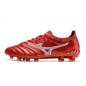 Mizuno Morelia Neo III Passion Red Japan FG - High Risk Red