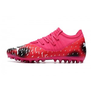 Puma Future Z 1.3 MG Soccer Cleats - Pink/Black