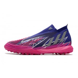 Adidas Predator Edge + TF Champions Code - Purple/Pink/Silver