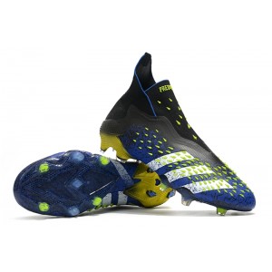 Adidas Predator Freak+ FG - Blue / Core Black / White / Yellow