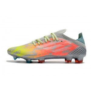 Adidas X SpeedFlow .1 FG Numbersup - White/Yellow/Multicolor