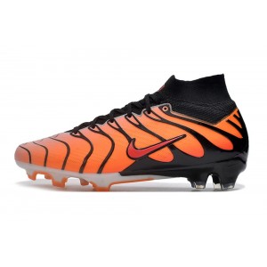 Nike Air Max Plus Zoom Mercurial Superfly 9 FG - Orange/Black/Pimento