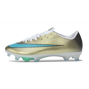 Nike Air Zoom Mercurial Superfly 11 Mbappe Elite FG - Metallic Gold/Green Glow