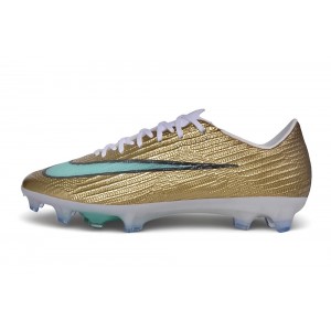 Nike Air Zoom Mercurial Superfly 11 Mbappe Elite FG - Metallic Gold/Green Glow