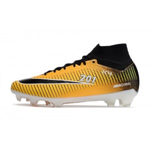 Nike Air Zoom Mercurial Superfly 9 Elite FG Mbappe 201 - Laser Orange/Black