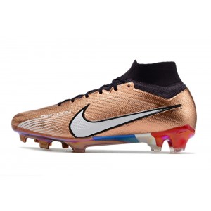 Nike Air Zoom Mercurial Superfly 9 Elite FG Mbappe 'Generation' - Metallic Copper/Black