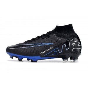 Nike Air Zoom Mercurial Superfly 9 Elite FG  Shadow Pack - Black/Chrome/Hyper Royal