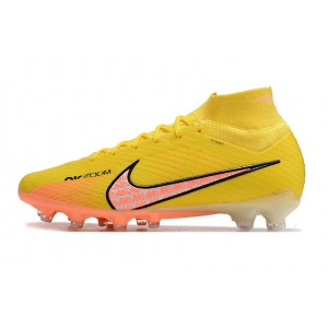 Nike Air Zoom Mercurial Supferly 9 Elite AG Lucent - Yellow Strike/Sunset Glow/Volt Ice