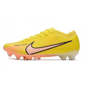 Nike Air Zoom Mercurial Vapor 15 Elite AG 'Lucent' - Yellow Strike/Sunset Glow/Volt Ice