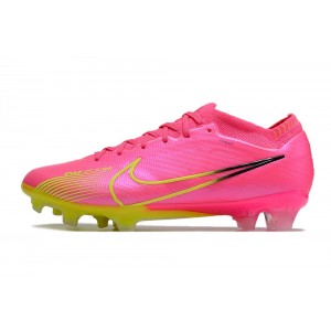 Nike Air Zoom Mercurial Vapor 15 Elite FG Luminous - Pink Blast/Volt
