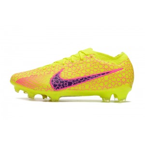 Nike Air Zoom Mercurial Vapor 15 Elite FG - Yellow/Red/Pink