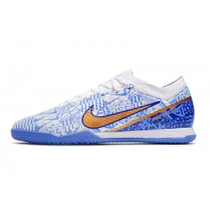Nike Air Zoom Mercurial Vapor 15 Elite IC CR7 2022 Signature - White/Metallic Copper/Concord