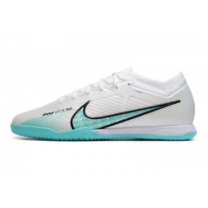 Nike Air Zoom Mercurial Vapor 15 Elite IC - White/Baltic Blue/Laser Pink