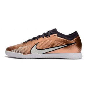Nike Air Zoom Mercurial Vapor 15 Elite IC World Cup - Metallic Copper/Metallic Gold