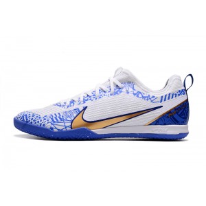 Nike Air Zoom Mercurial Vapor 15 Pro IC CR7 - White/Metallic Copper/Concord