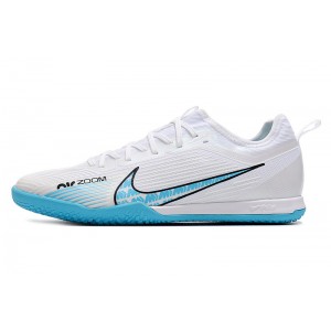Nike Air Zoom Mercurial Vapor 15 Pro IC - White/Baltic Blue/Laser Pink