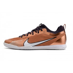 Nike Air Zoom Mercurial Vapor 15 Pro IC 'Generation' - Metallic Copper/Metallic Gold
