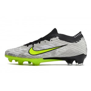 Nike Air Zoom Mercurial Vapor Elite XXV FG  - Metallic Silver/Volt/Black