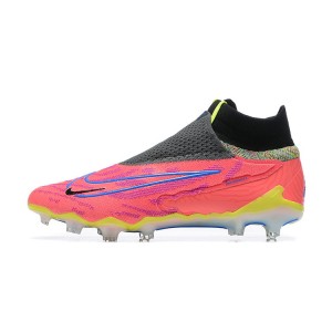 Nike By You Phantom GX Elite DF FG - Red/Blue/Multicolor