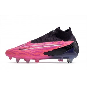 Nike Gripknit Phantom GX Dynamic Fit Elite SG-PRO Anti Clog - Hyper Pink/Black