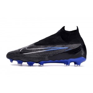 Nike Gripknit Phantom GX Elite DF FG Shadow Pack - Black/Chrome/Hyper Royal