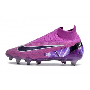 Nike Gripknit Phantom GX Elite DF SG-PRO Anti Clog Thunder Pack - Purple/Black