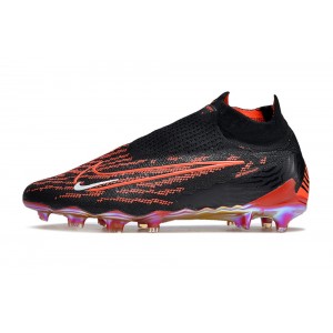 Nike Gripknit Phantom GX Elite Dynamic Fit FG By You - Black/Bright Crimson