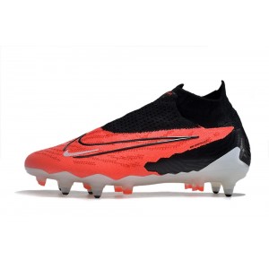 Nike Gripknit Phantom GX Ready Pack Elite DF SG-PRO Anti Clog - Crimson/Black/White
