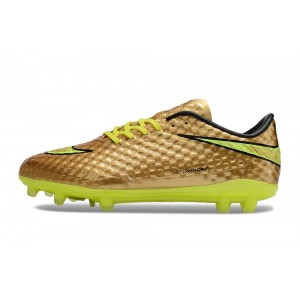 Nike Hypervenom Phantom 1 FG Neymar - Gold/Volt/Black