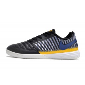 Nike Lunar Gato II IC Indoor - Black/Navy/Yellow