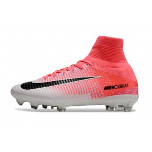 Nike Mercurial Superfly 5 FG Soccer Cleats - Racer Pink/White/Black