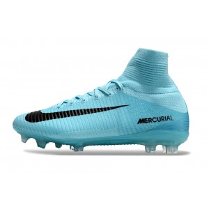 Nike Mercurial Superfly 5 V FG - Turquoise Blue/Black