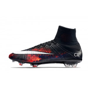 Nike Mercurial Superfly IV CR7 Savage Beauty FG - Black/Total Crimson/Purple/White