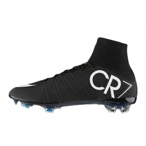 Nike Mercurial Superfly IV CR7 FG - Black/White/Hyper Turquoise