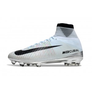 Nike Mercurial Superfly V CR7 Chapter 5 Elite FG - Blue Tint/Black/White