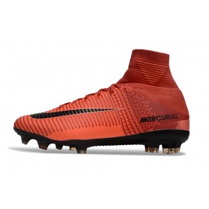 Nike Mercurial Superfly V FG Fire Pack - University Red/Black