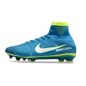 Nike Mercurial Superfly V FG Neymar NJR - Blue/White/Volt