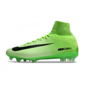 Nike Mercurial Superfly V FG Radiation Flare Pack - Electric Green/Black