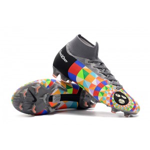 Nike Mercurial Superfly VI 360 Elite FG Dani Alves - Black / Grey / Colorful