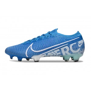 Nike Mercurial Vapor 13 Elite FG - Blue Hero/White 