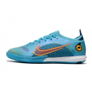Nike Mercurial Vapor 14 Elite IC Blueprint - Blue/Orange