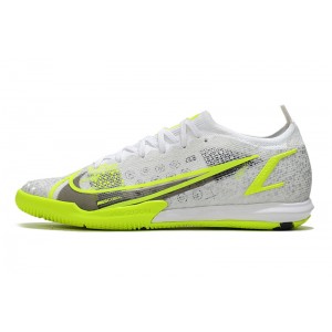 Nike Mercurial Vapor 14 Elite IC Safari - White/Black/Silver