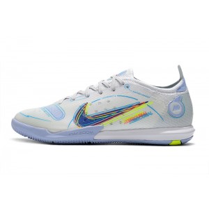 Nike Mercurial Vapor 14 Elite IC The Progress - White Grey/Blue