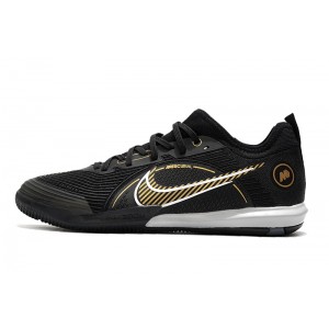 Nike Mercurial Vapor 14 Pro IC Shadow - Black/Gold/Silver
