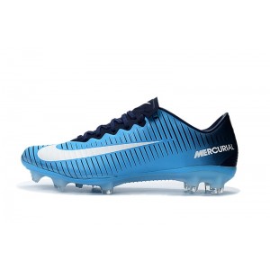 Nike Mercurial Vapor XI FG Ice Pack - Blue/Navy/White
