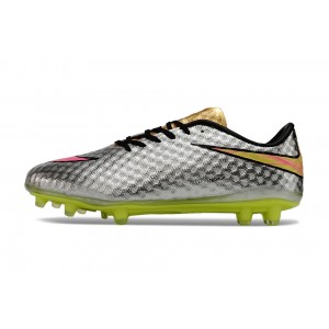 Nike Neymar NJR Hypervenom Phantom 1 FG - Silver/Liquid Diamond