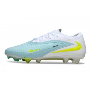 Nike Phantom 6 By You Custom Elite Low FG - Turquoise Blue/White/Volt