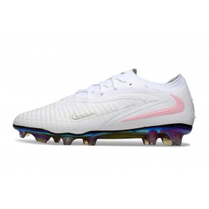 Nike Phantom 6 By You Elite Low Top FG - White/Pink