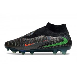 Nike Phantom 6 EA Sports DF Elite High FG - Black/Multicolor