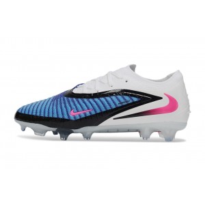 Nike Phantom 6 Elite Low FG Attack Pack - Racer Blue/Pink/White
